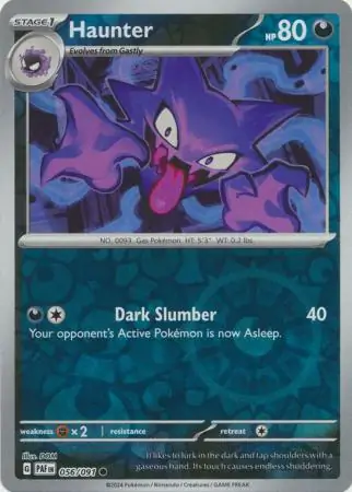 Haunter (PAF 056) - REVERSE HOLO