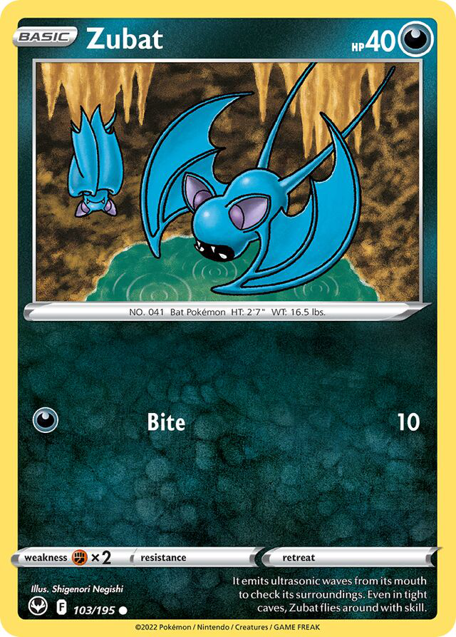Zubat (SIT 103)