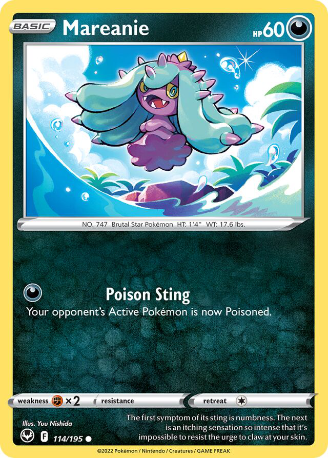 Mareanie (SIT 114)