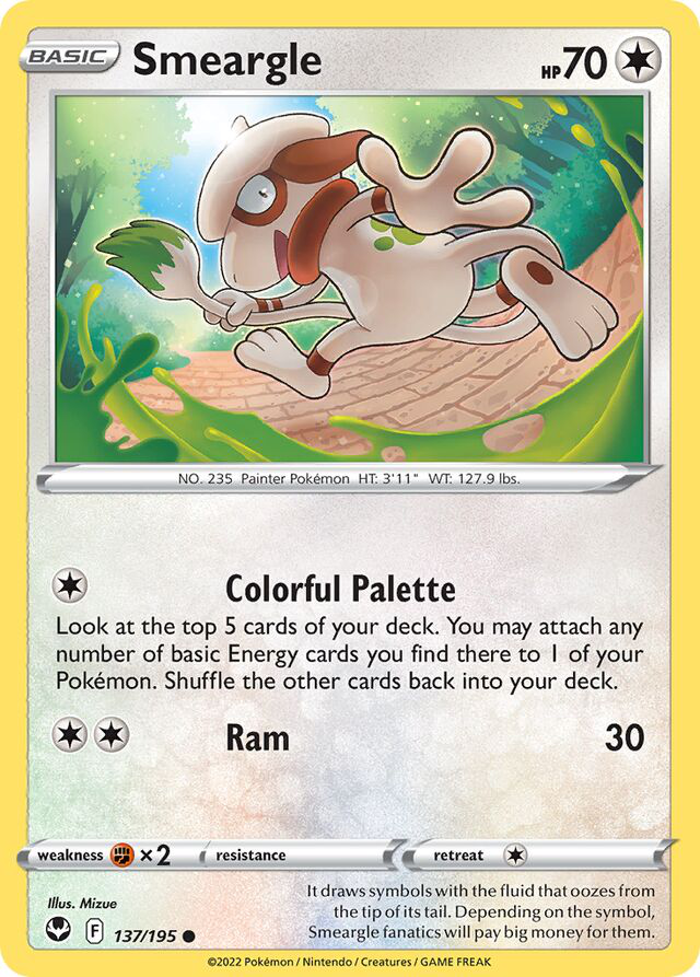 Smeargle (SIT 137)