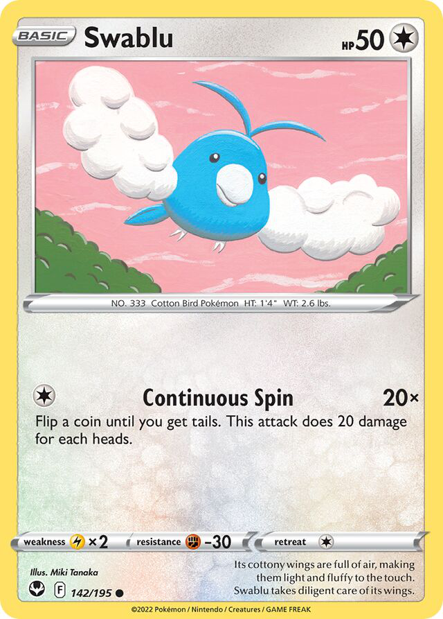 Swablu (SIT 142)