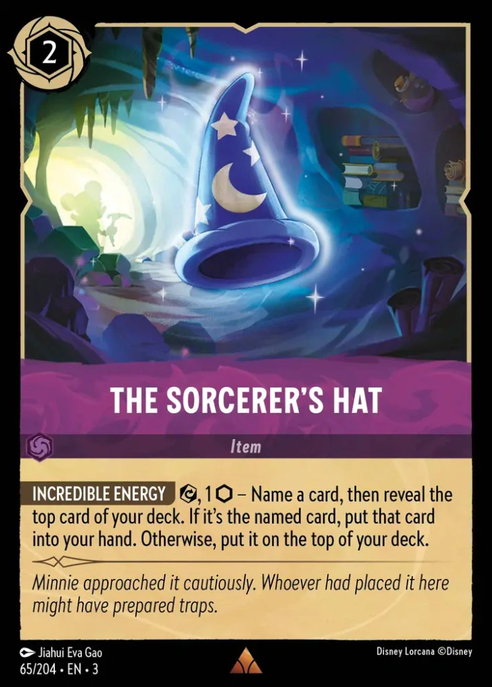 The Sorcerer's Hat (V.1)
