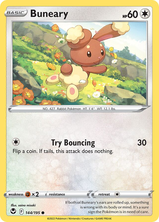 Buneary (SIT 144)