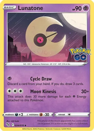 Lunatone (PGO 034)