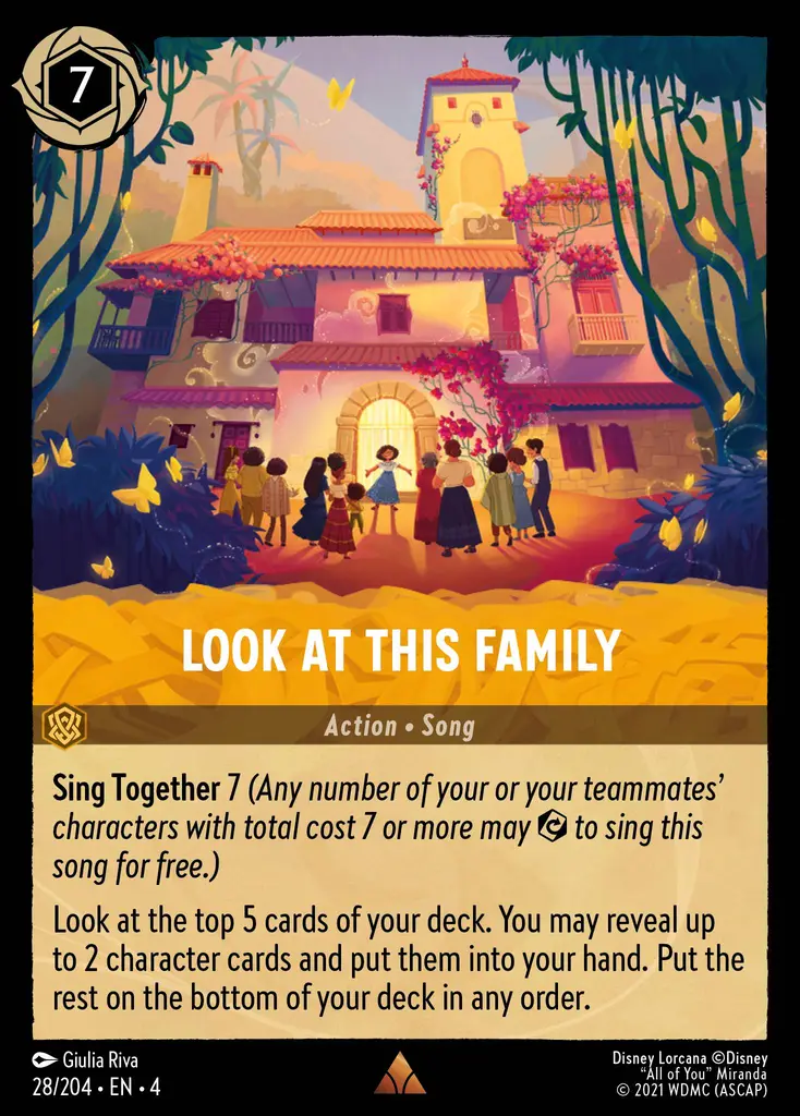 Look At This Family (V.1)