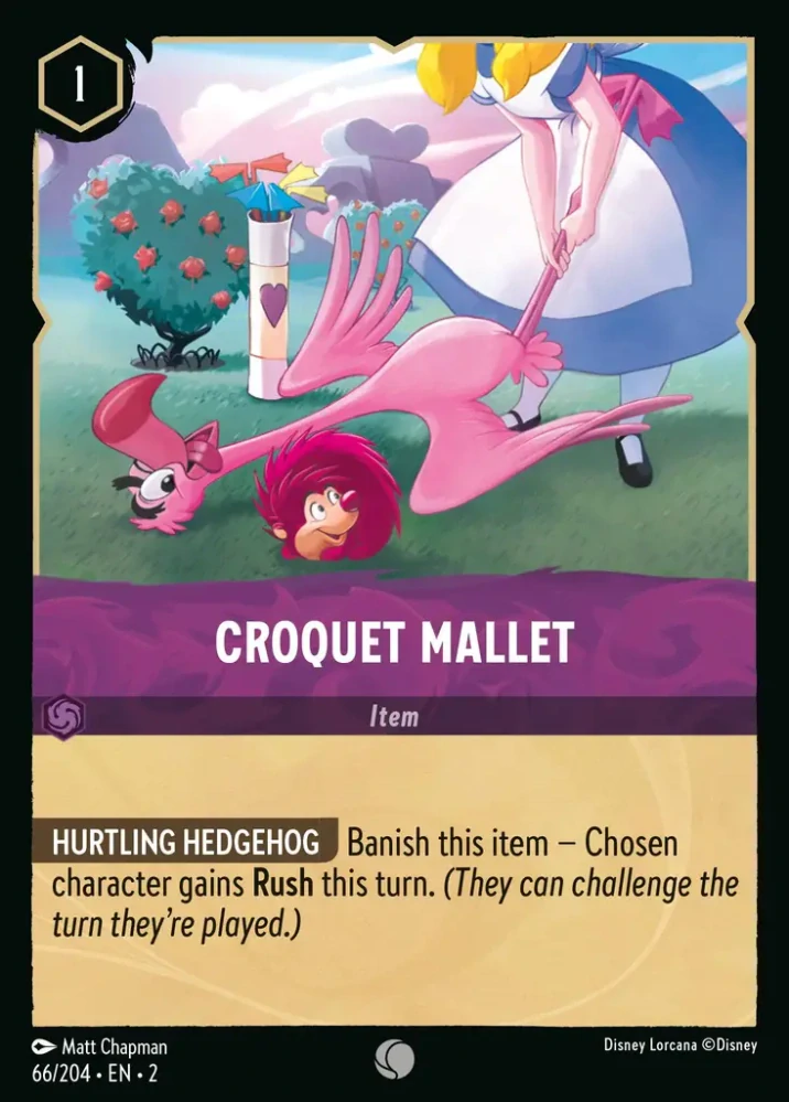 Croquet Mallet - foil