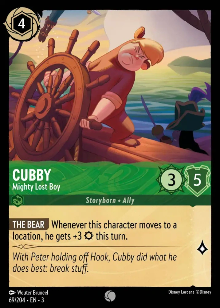 Cubby - Mighty Lost Boy - foil