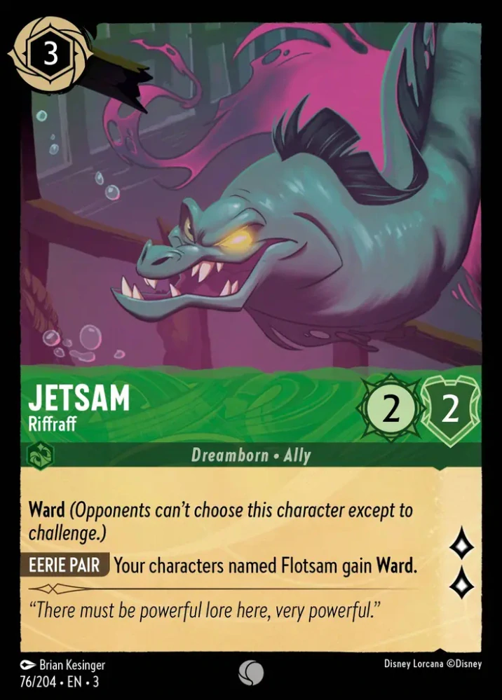 Jetsam - Riffraff - foil