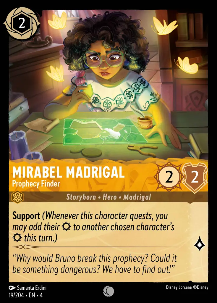 Mirabel Madrigal - Prophecy Finder - foil