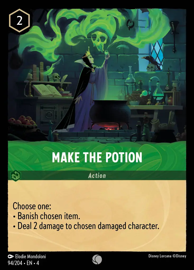 Make the Potion - foil