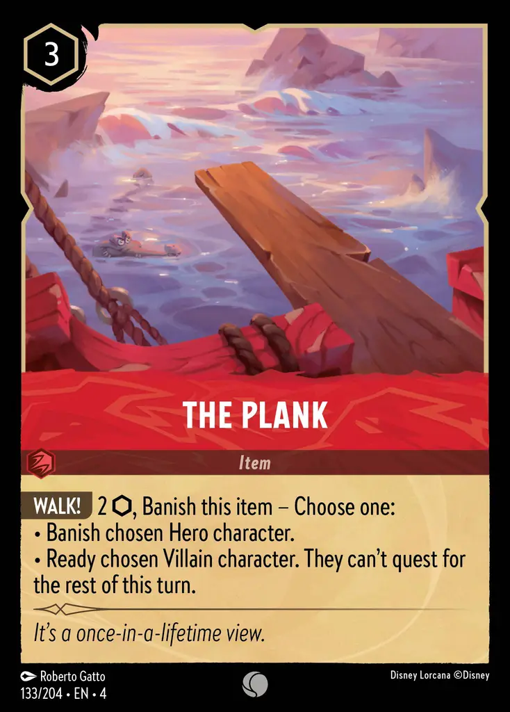 The Plank - foil