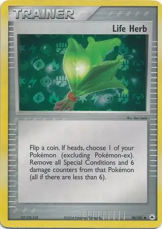 Life Herb (HL 90) - HOLO - LIGHT PLAYED