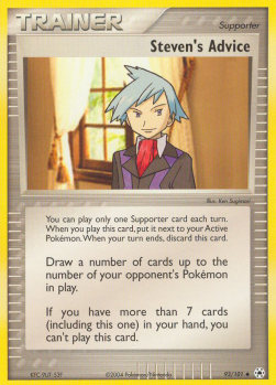 Steven's Advice (HL 92) - GOOD