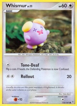 Whismur Lv.11 (SV 132) - POOR