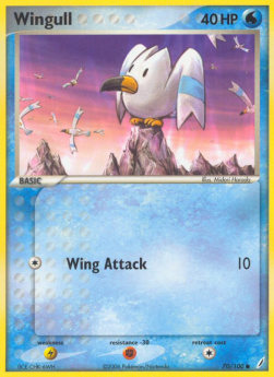 Wingull (CG 70) - LIGHT PLAYED