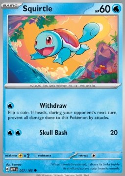 Squirtle (MEW 007)