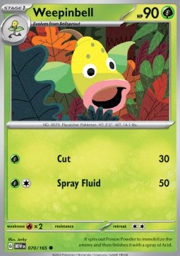 Weepinbell (MEW 070)