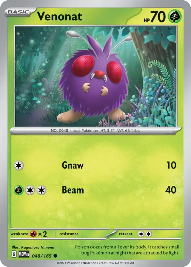 Venonat (MEW 048)