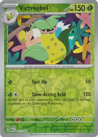 Victreebel (MEW 071) - REVERSE HOLO