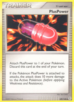 PlusPower (DP 109) - LIGHT PLAYED