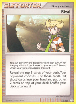 Rival (DP 113) - LIGHT PLAYED