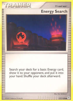 Energy Search (DP 117) - LIGHT PLAYED