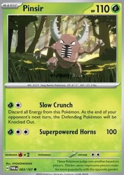 Pinsir (TWM 003)