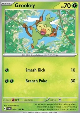 Grookey (TWM 014)