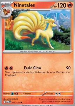 Ninetales (TWM 027)