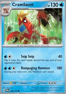 Crawdaunt (TWM 048)