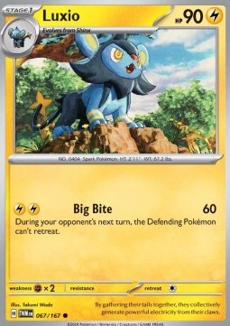 Luxio (TWM 067)