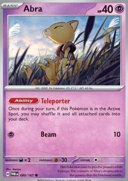 Abra (TWM 080)