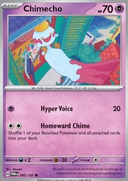 Chimecho (TWM 085)