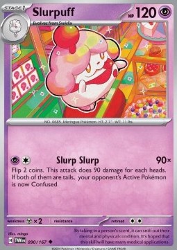 Slurpuff (TWM 090)
