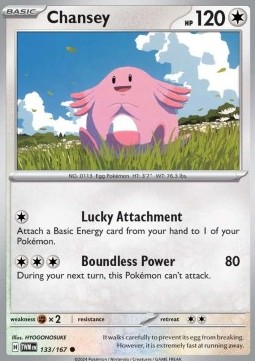 Chansey (TWM 133)