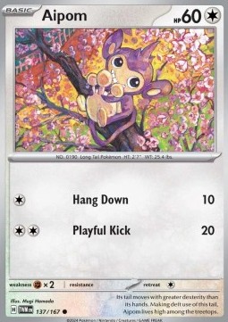 Aipom (TWM 137)