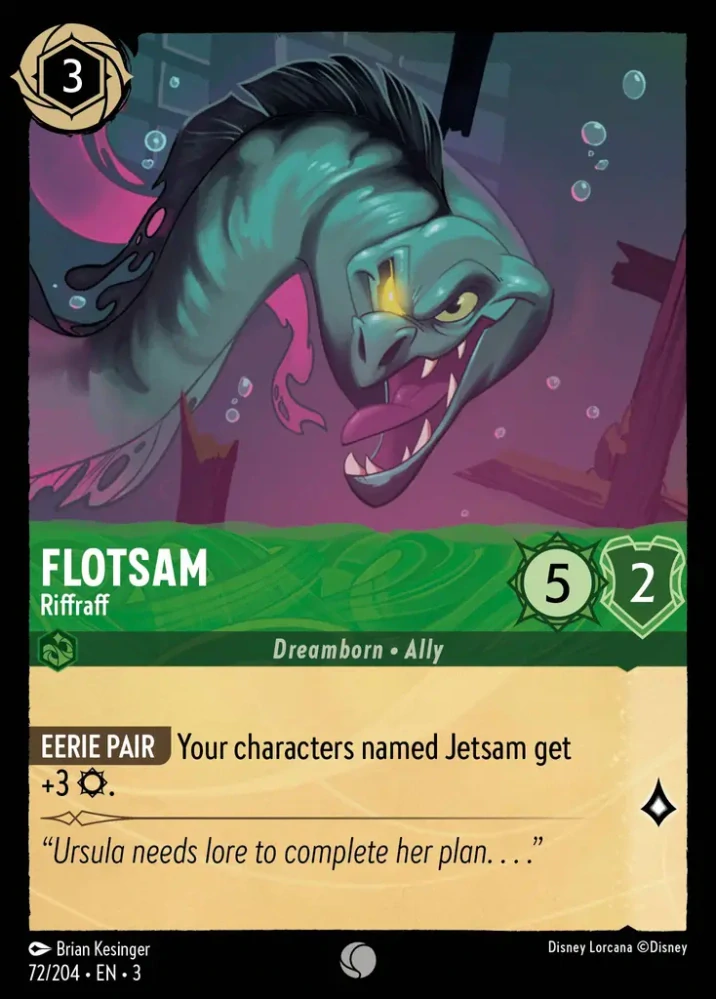 Flotsam - Riffraff - foil