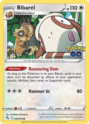 Bibarel (PGO 060)