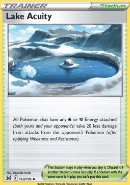 Lake Acuity (LOR 160)