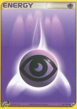 Psychic Energy (RS 107) - LIGHT PLAYED