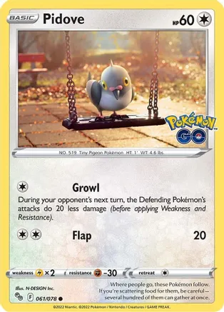 Pidove (PGO 061)