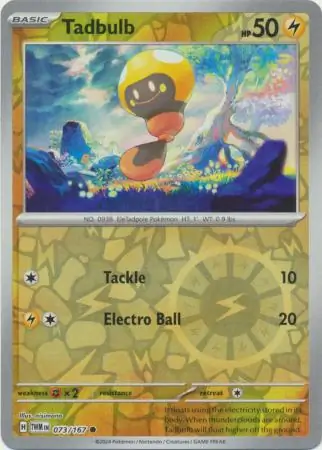 Tadbulb (TWM 073) - REVERSE HOLO