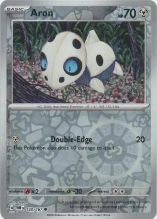 Aron (TWM 120) - REVERSE HOLO