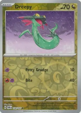 Dreepy (TWM 128) - REVERSE HOLO