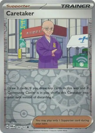 Caretaker (TWM 144) - REVERSE HOLO