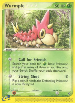 Wurmple (DR 81) - GOOD