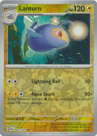 Lanturn (PAF 021) - REVERSE HOLO