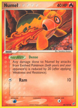 Numel (DX 68) - PLAYED