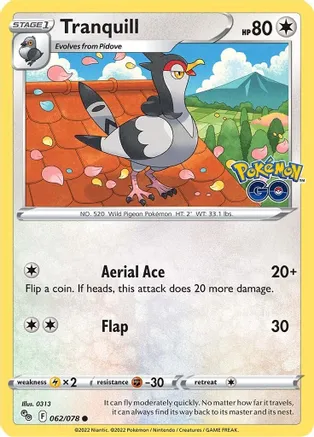 Tranquill (PGO 062)