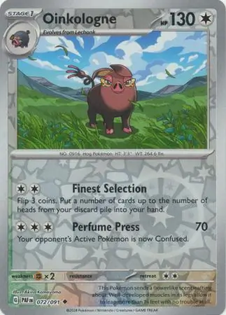 Oinkologne (PAF 072) - REVERSE HOLO